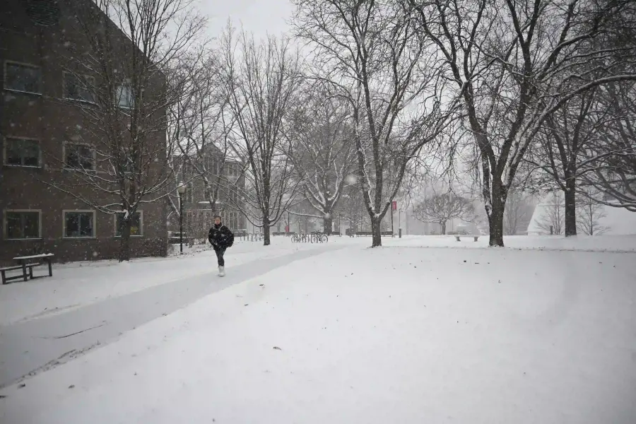 Second Snow Day at Bard